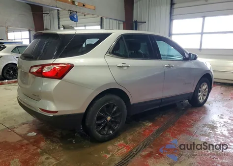 2019 Chevrolet Equinox Lt z USA, uszkodzony, nr VIN 2GNAXUEV7K6256097